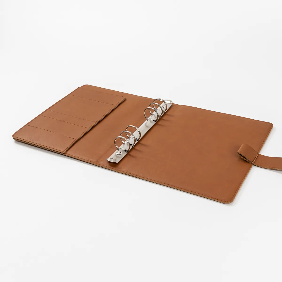 My365 organiseur A5 simili-cuir vegan à anneaux
