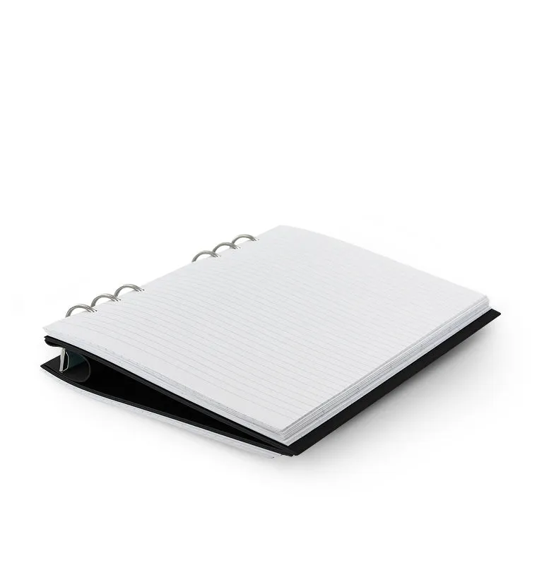 Filofax Clipbook Classic organiseur A5 noir monochrome