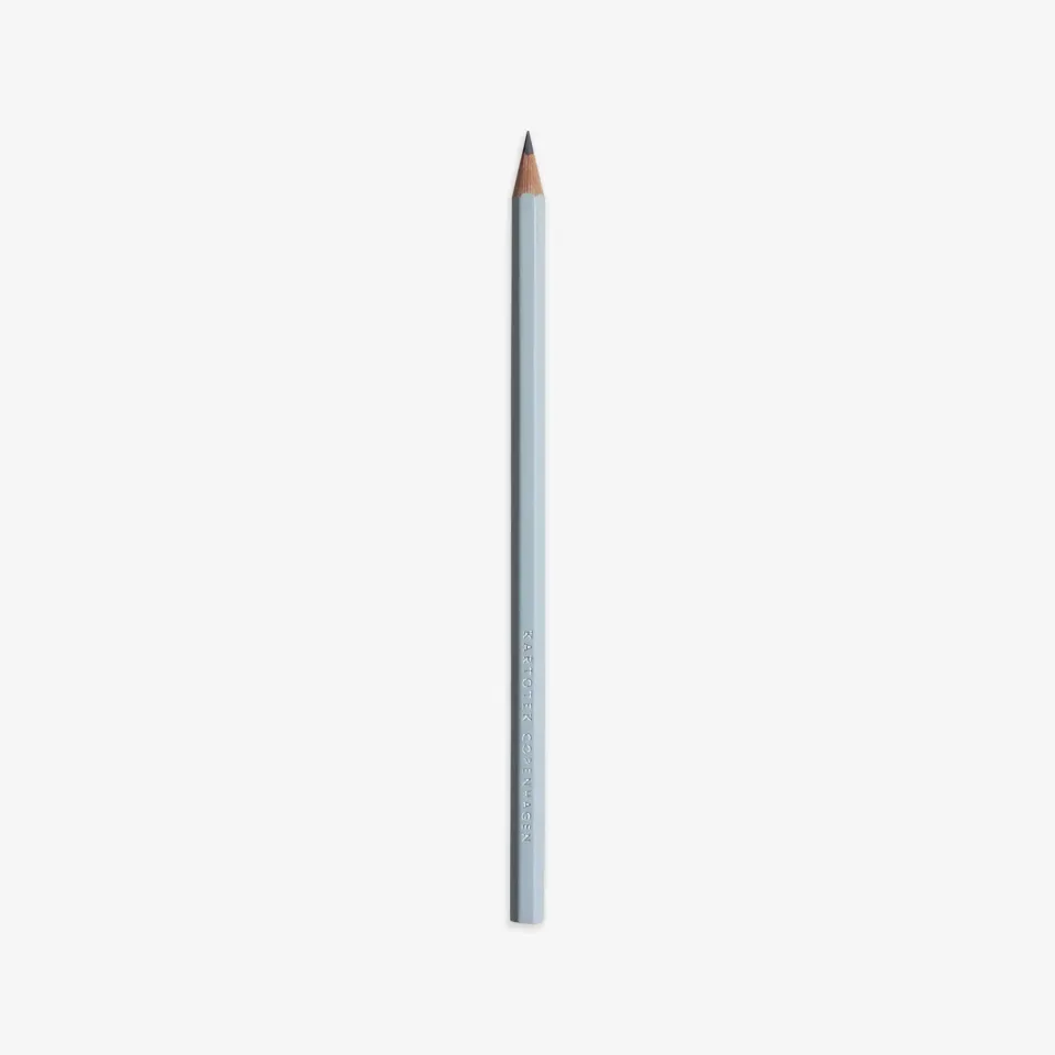 Kartotek crayon cèdre bleu clair hexagonal