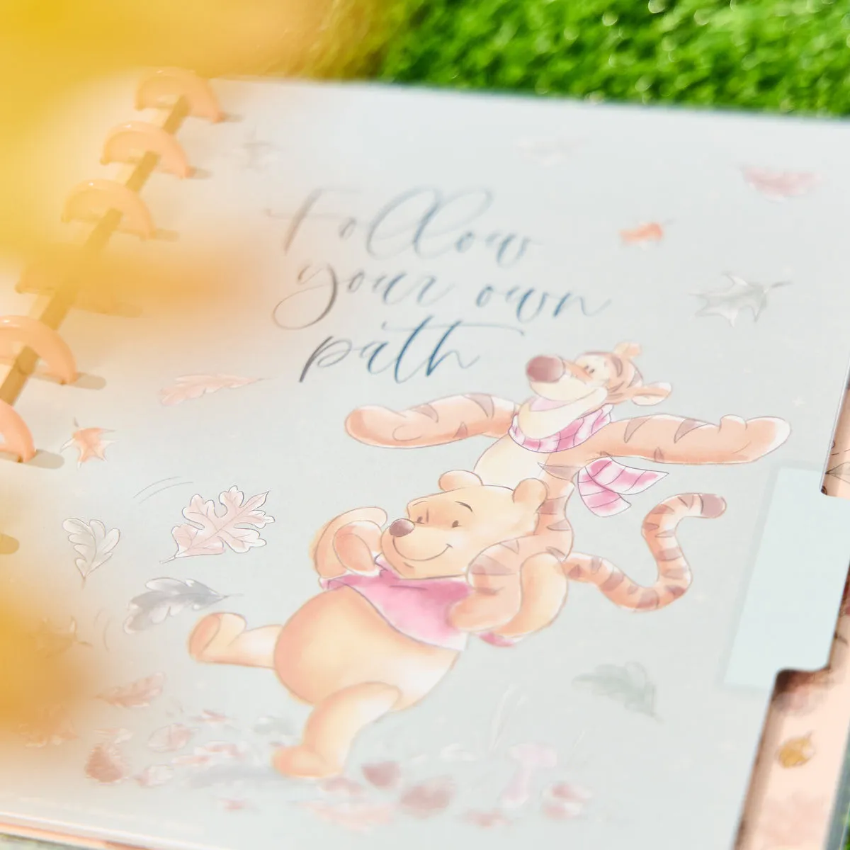 Happy Planner Winnie Pooh carnet ligné pointillé classic 60 feuilles