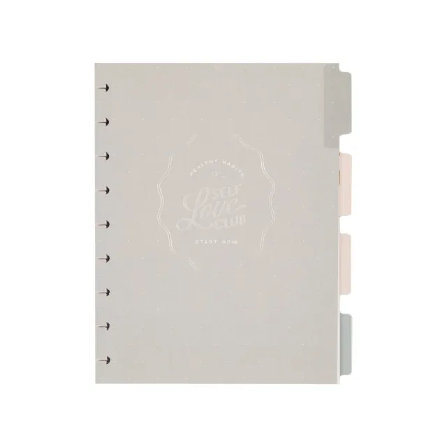 Happy Planner Haven & Heart Fitness recharge agenda Classic 6 mois sport