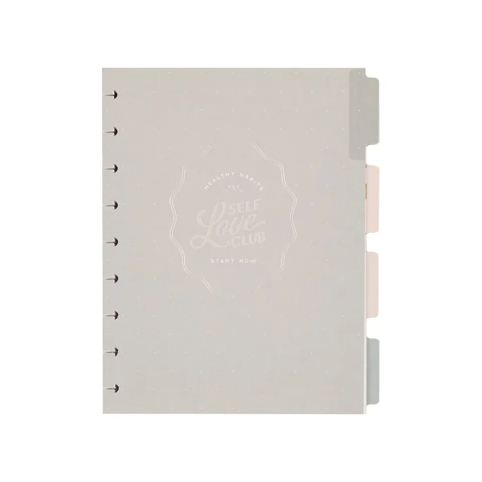 Happy Planner Haven & Heart Fitness recharge agenda Classic 6 mois sport