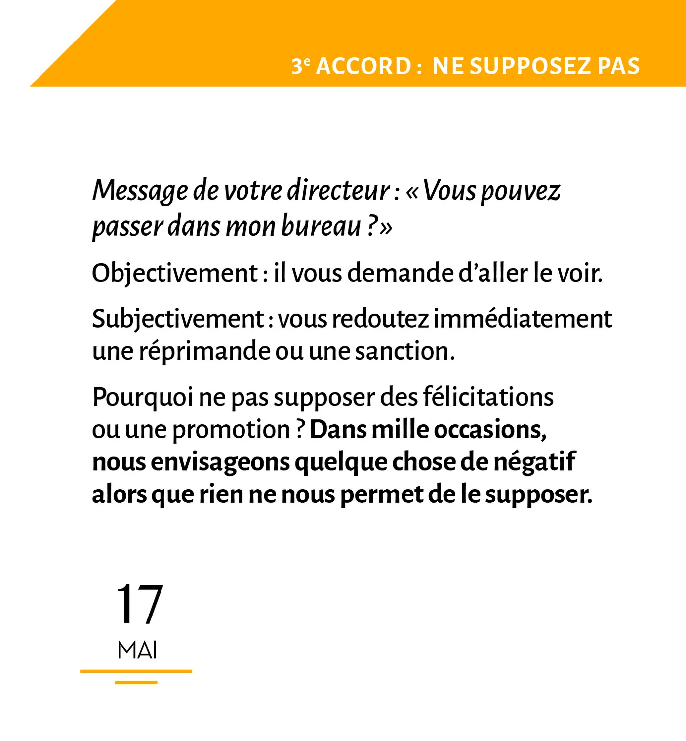 Frigobloc Sagesse Toltèque mini calendrier 365 jours