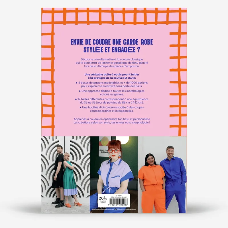 My365 Couture zéro chute livre couture