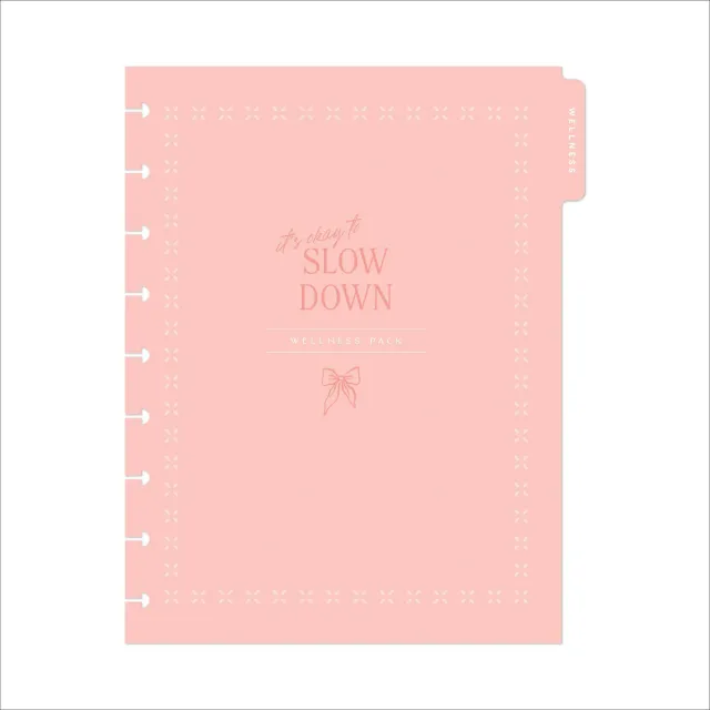 Happy Planner Wellness Classic pack spécialité 6 mois santé