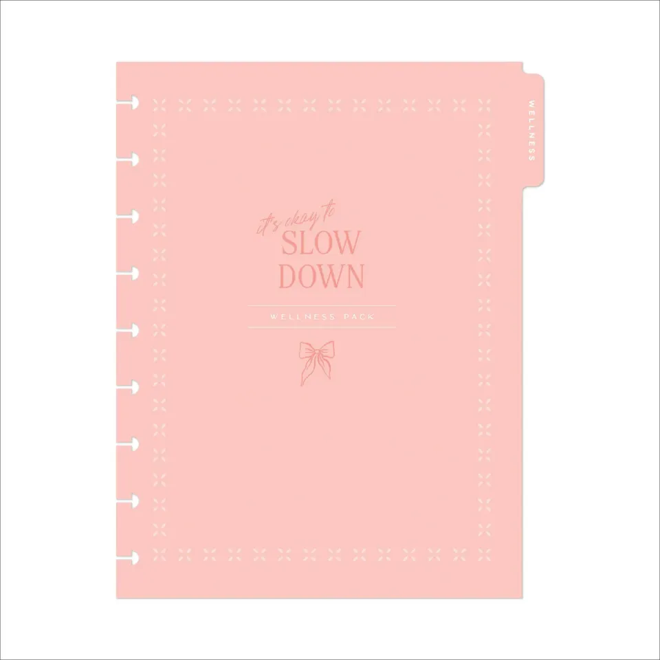 Happy Planner Wellness Classic pack spécialité 6 mois santé
