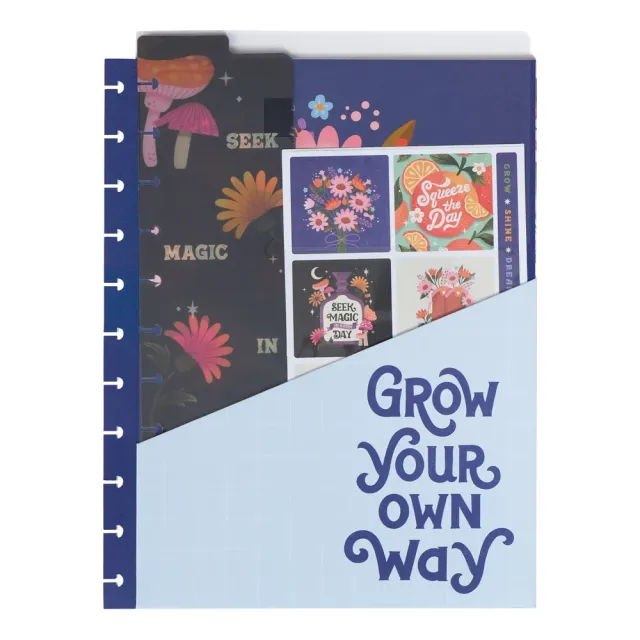 Happy Planner Jess Miller pack accessoires Big teacher saisons