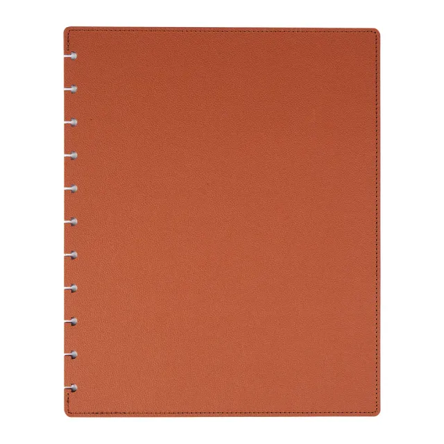 Happy Planner Camel Deluxe couverture snap-in Big simili cuir