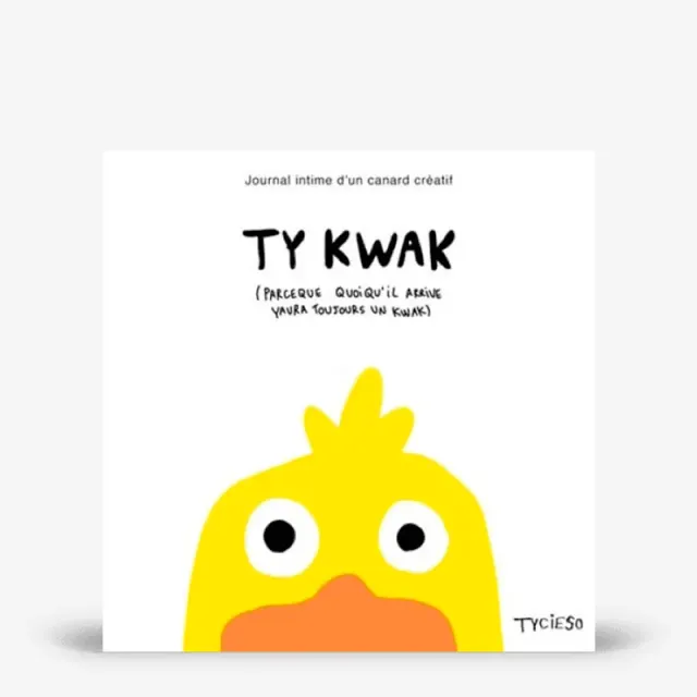 My365 Ty Kwak Journal intime canard créatif carnet