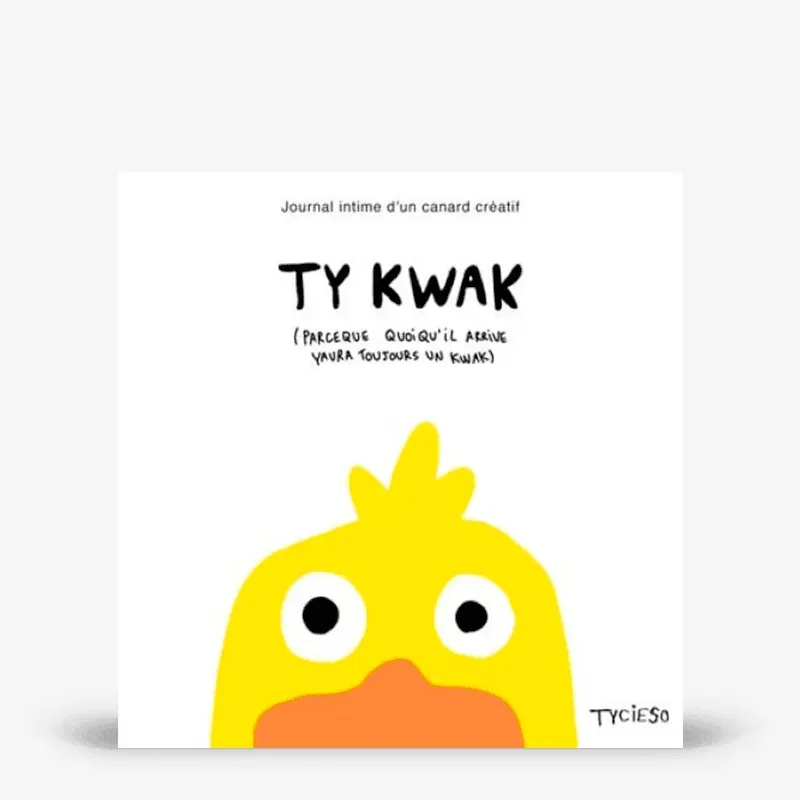 My365 Ty Kwak Journal intime canard créatif carnet