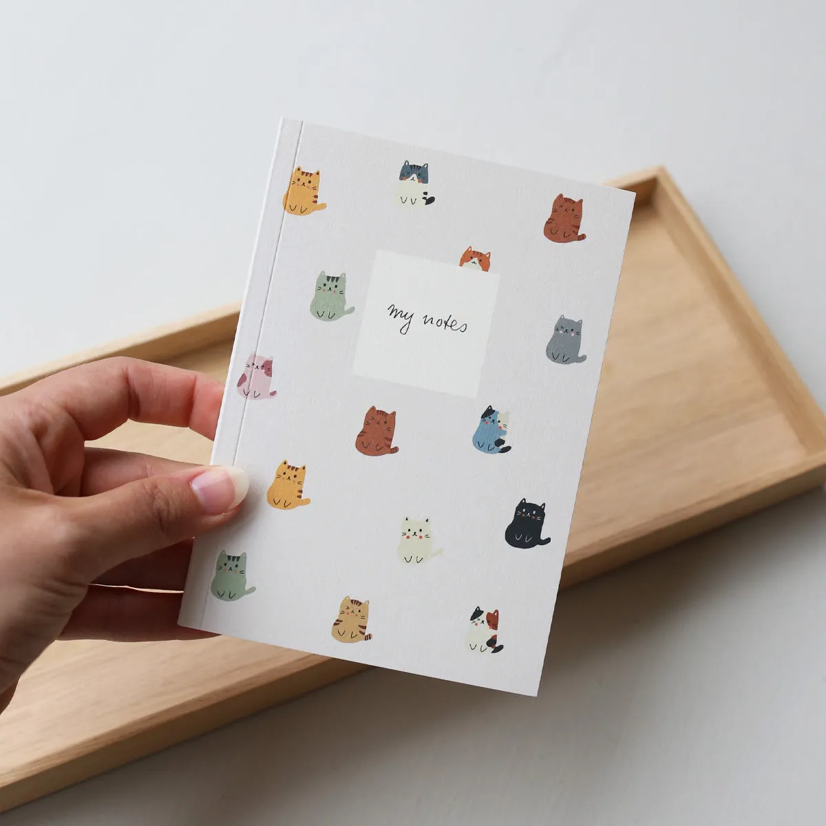 Kartotek Cats carnet de poche ligné couverture souple