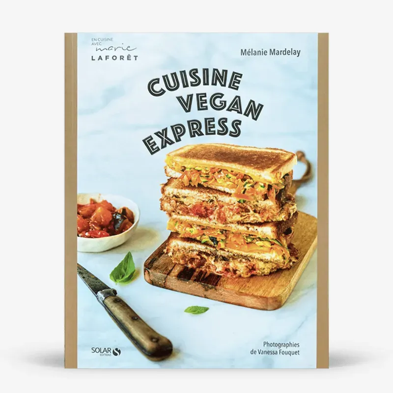 My365 Cuisine Vegan Express livre recettes rapides