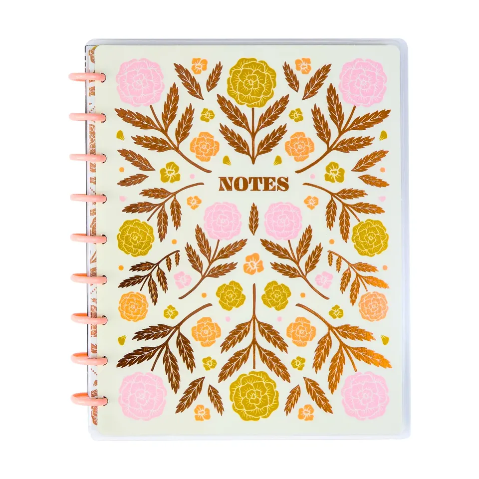 Happy Planner Western Wildflower carnet pointillé Classic