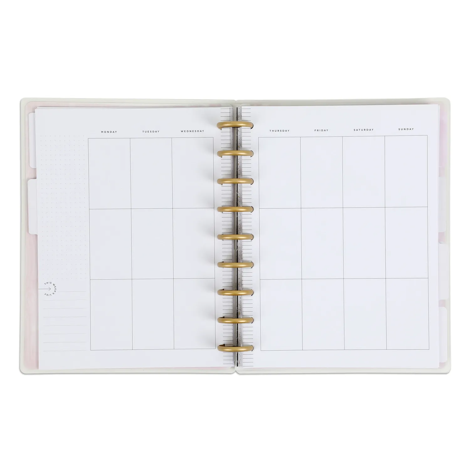 Happy Planner New Beginnings agenda Classic vertical non daté
