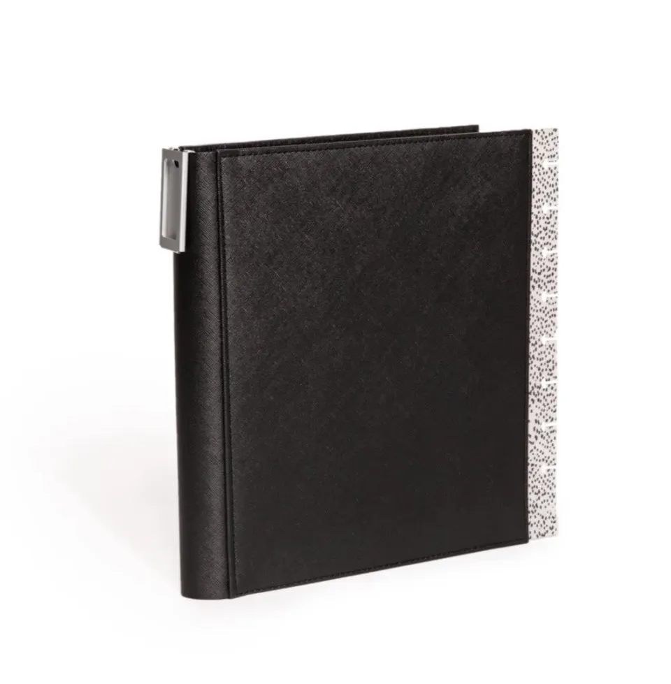 Happy Planner Black Dots housse rangement Classic pois noirs