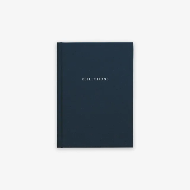 Kartotek Reflections journal guidé bleu nuit
