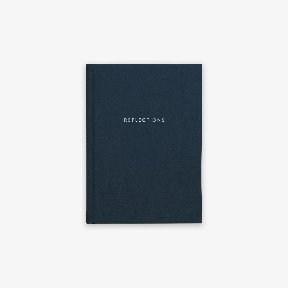 Kartotek Reflections journal guidé bleu nuit