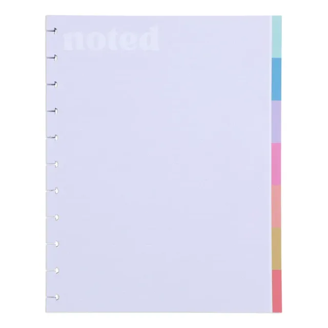 Happy Planner Happy Brights bloc-notes Big 100 pointillé ligné