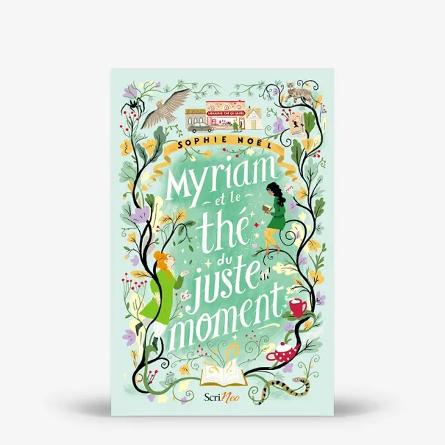 My365 Myriam et le thé du juste moment livre