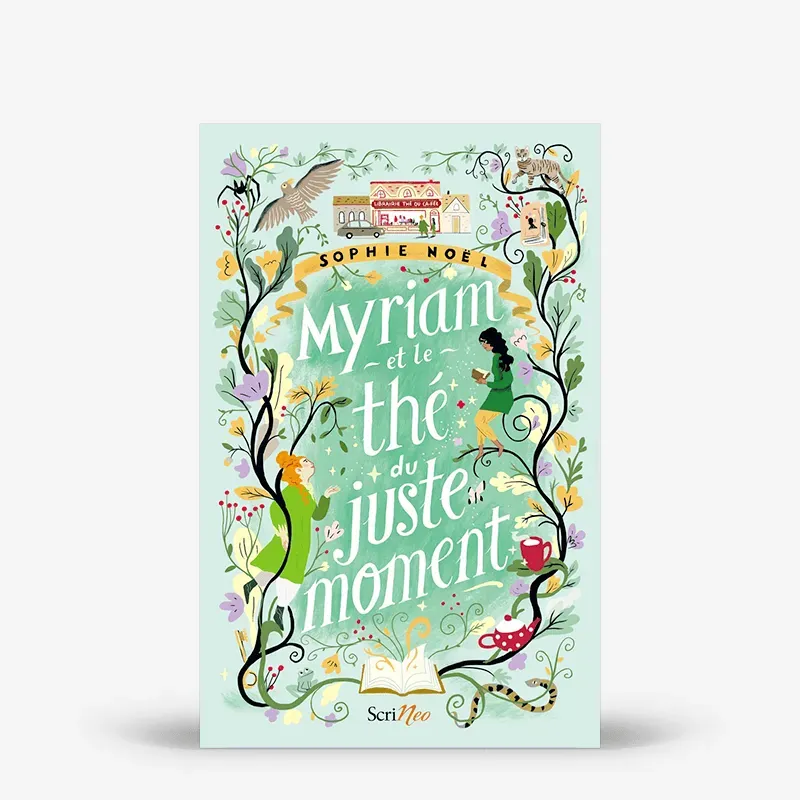My365 Myriam et le thé du juste moment livre