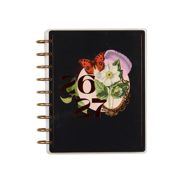 Happy Planner Crafted Collage agenda Classic horizontal 18 mois