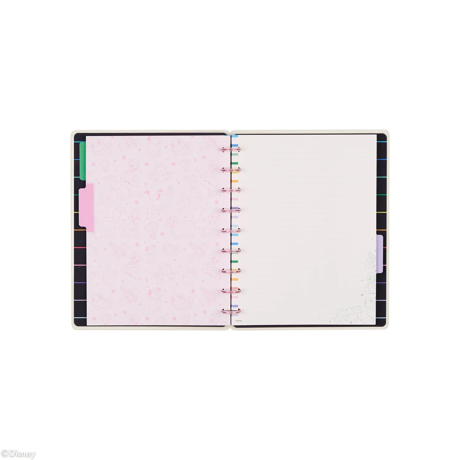 Happy Planner Disney Best Pals carnet Classic pointillé