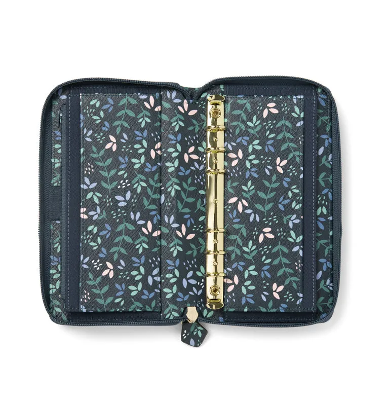 Filofax Garden organiseur Personal compact zip Dusk