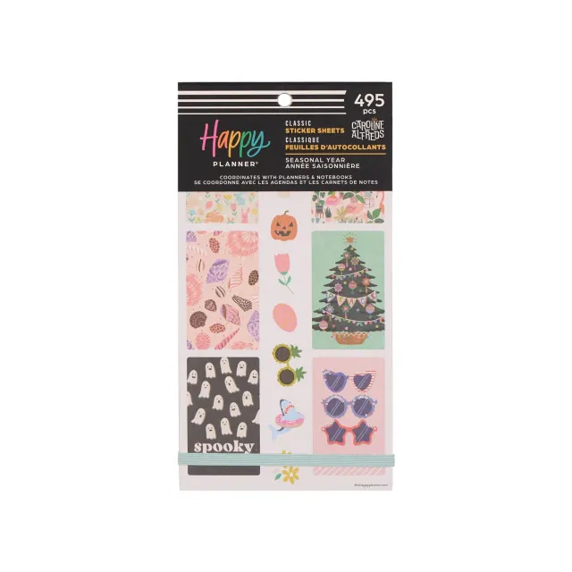 Me & my big ideas Seasonal Year stickers value pack 30 feuilles