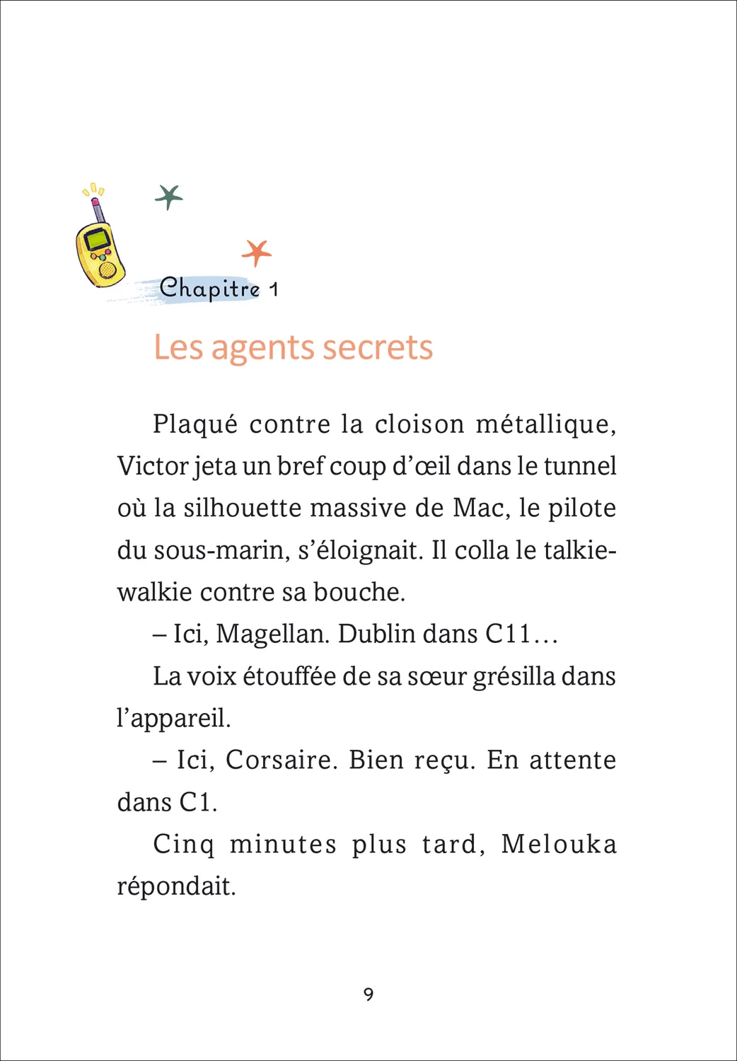 Frigobloc Mission Médusa Tome 3 roman jeunesse espions à bord