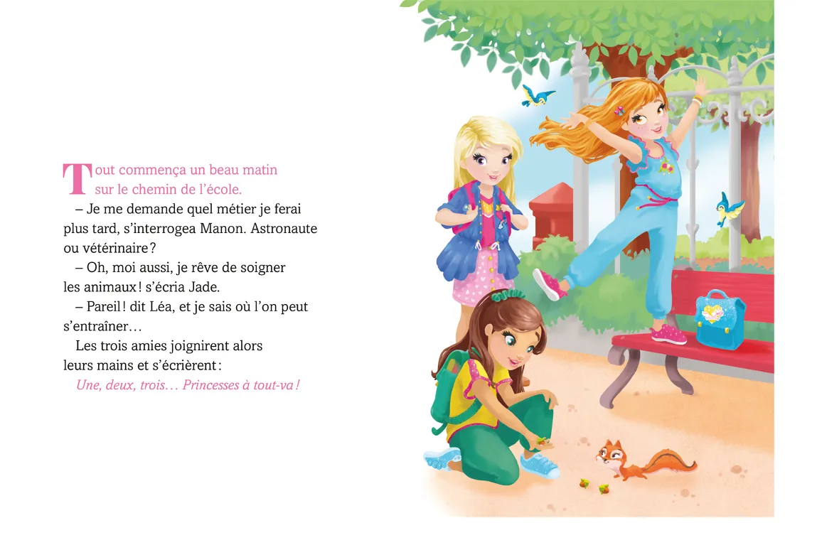 Frigobloc Apprenties vétérinaires Tome 12 roman princesses dès 6 ans