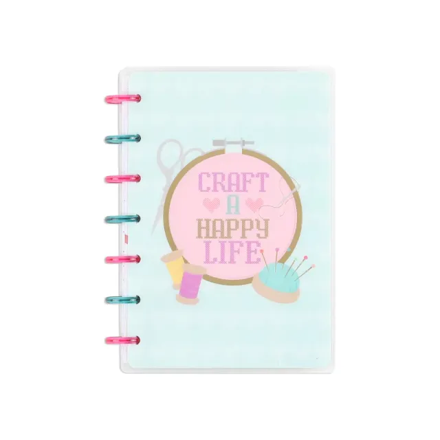 Happy Planner Miss Maker Mini Dashboard agenda daté 2024