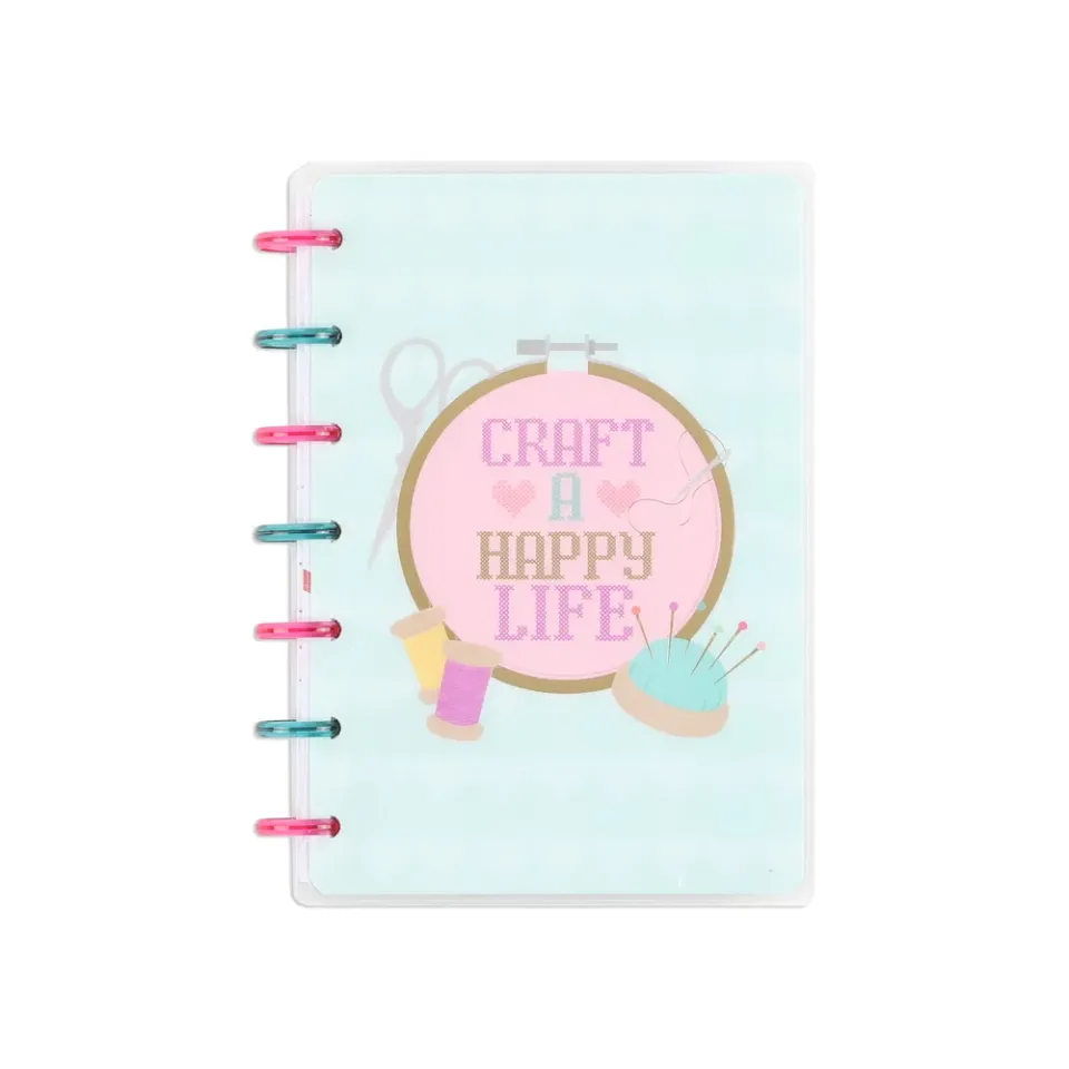 Happy Planner Miss Maker Mini Dashboard agenda daté 2024