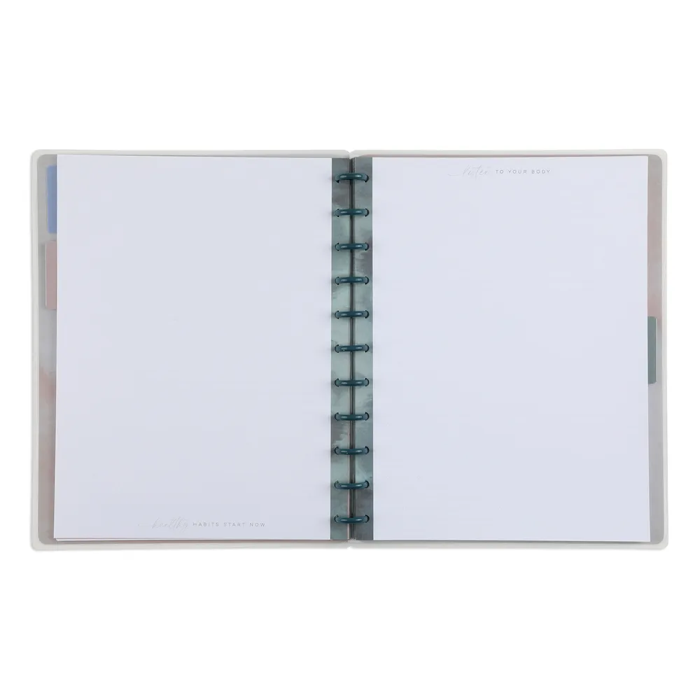 Happy Planner Heal From Within carnet Big pointillé 60 feuilles