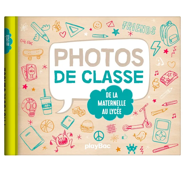 Frigobloc Mon album photos de classe maternelle au lycée