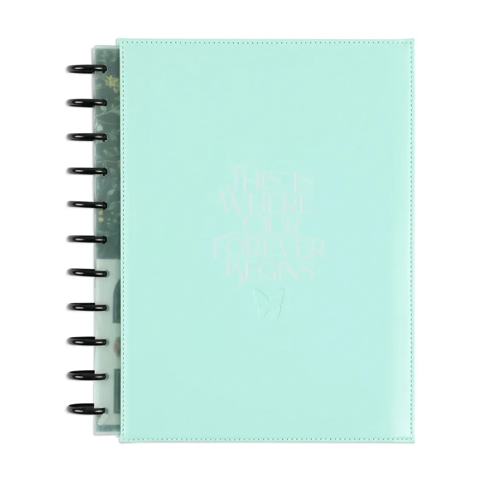 Happy Planner Blooming Elegance journal mariage photo 80 feuilles