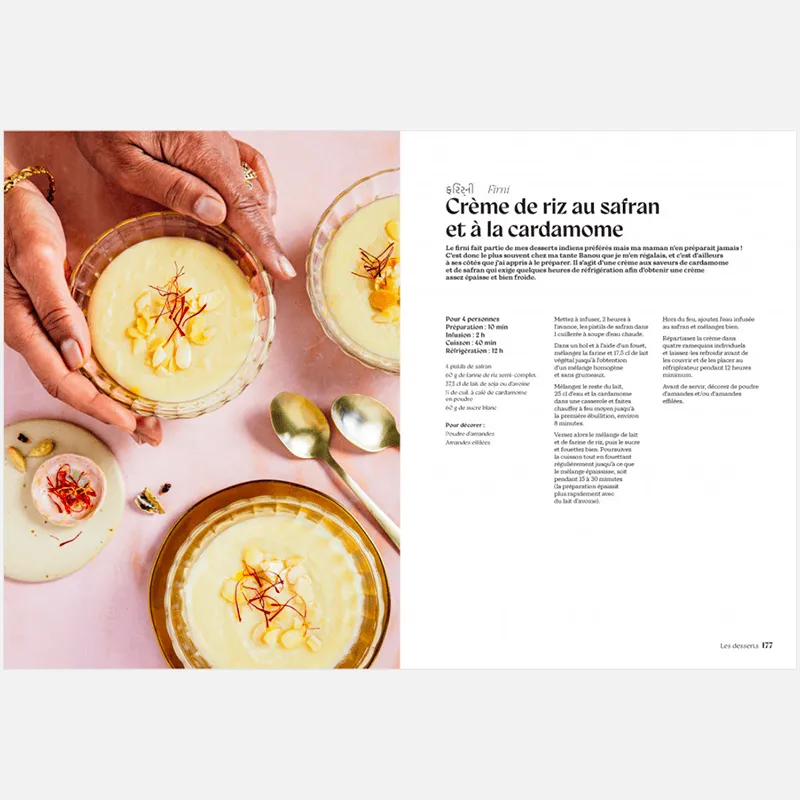 My365 Cuisine indienne vegan livre recettes épices douces