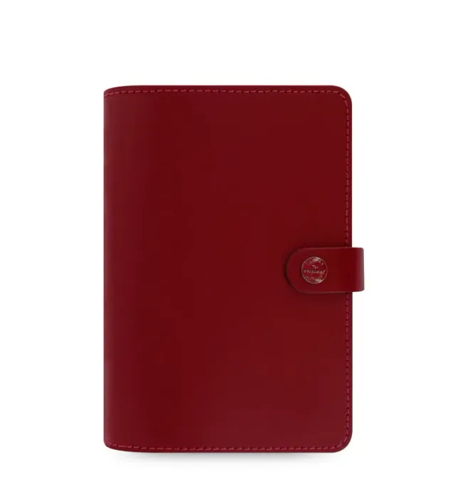 Filofax The Original Organiser Personal organiseur bleu nuit cuir