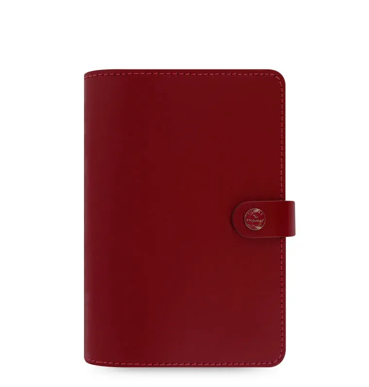 Filofax The Original Organiser Personal organiseur bleu nuit cuir