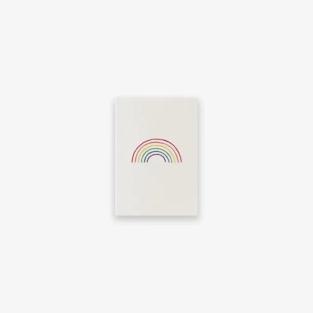 Kartotek Rainbow II petite carte A7 arc-en-ciel