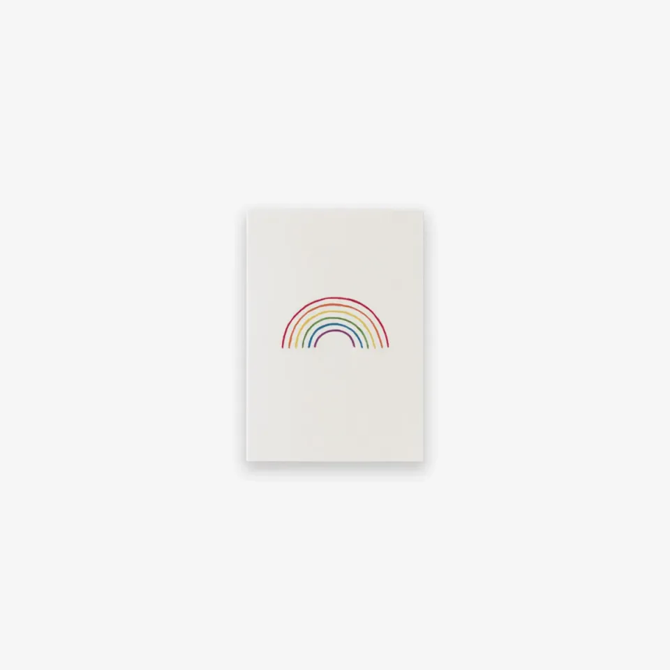 Kartotek Rainbow II petite carte A7 arc-en-ciel
