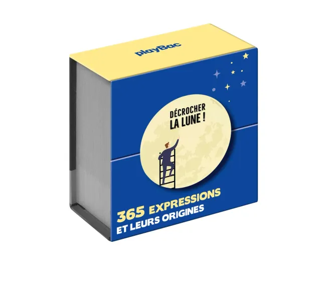 Frigobloc Mini calendrier 365 expressions et leur origine