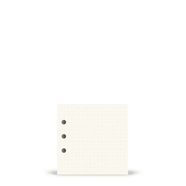 My365 bloc-notes 9,5 x 9,5 cm 23 pages mémo