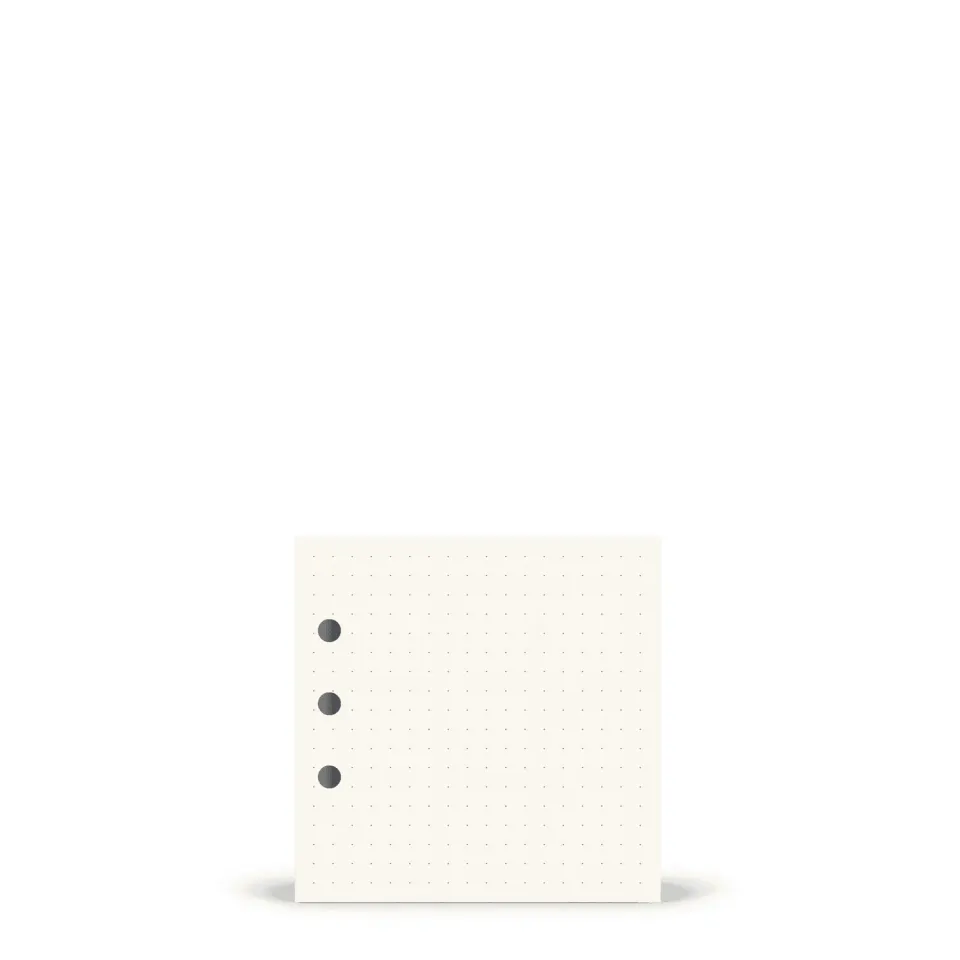 My365 bloc-notes 9,5 x 9,5 cm 23 pages mémo
