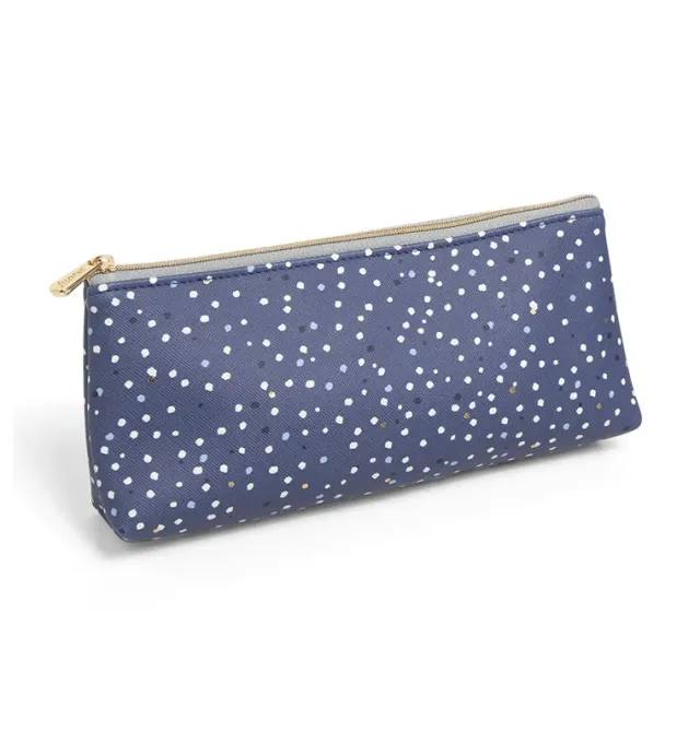 Filofax Indigo trousse à stylos Frost zippée