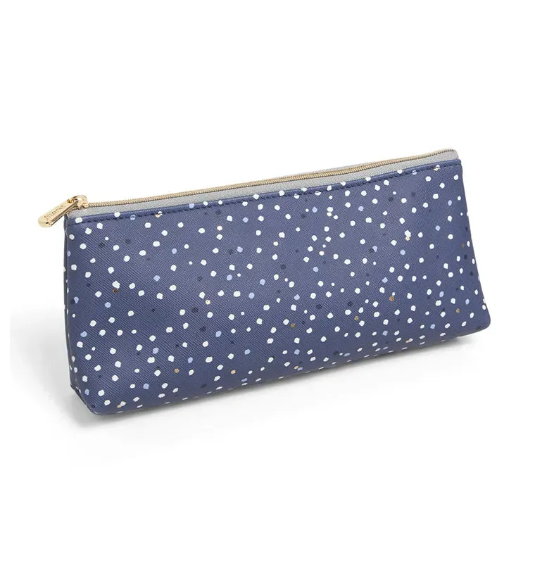 Filofax Indigo trousse à stylos Frost zippée