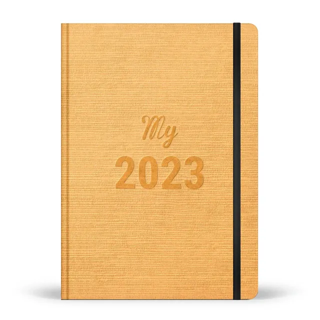 My365 My Agenda 2023 agenda A5 relié recyclé