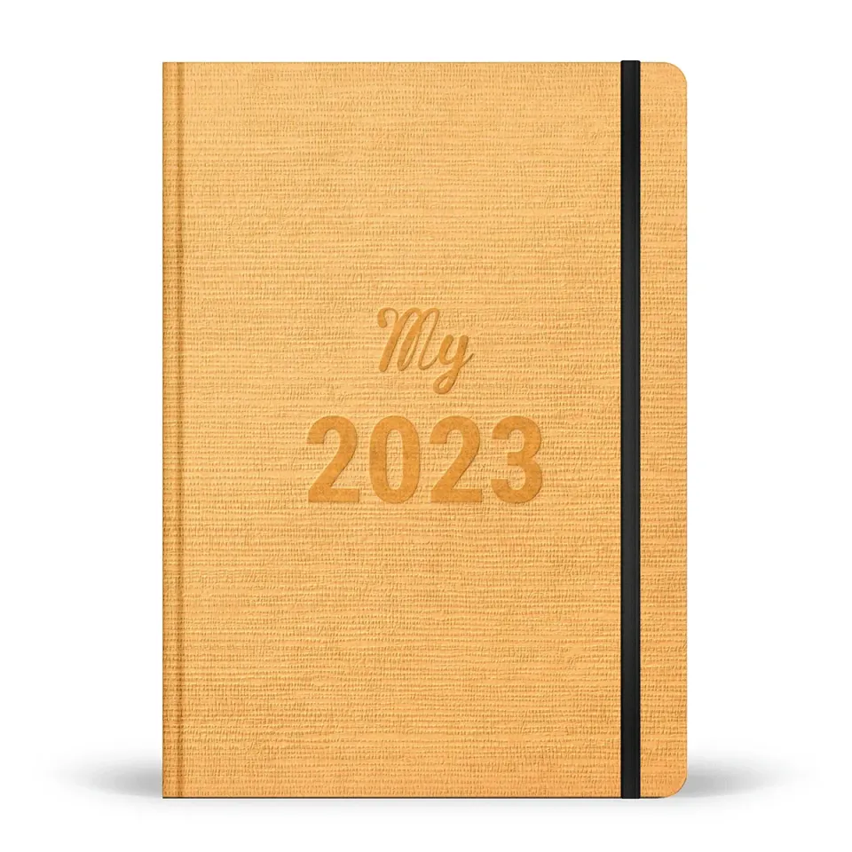 My365 My Agenda 2023 agenda A5 relié recyclé