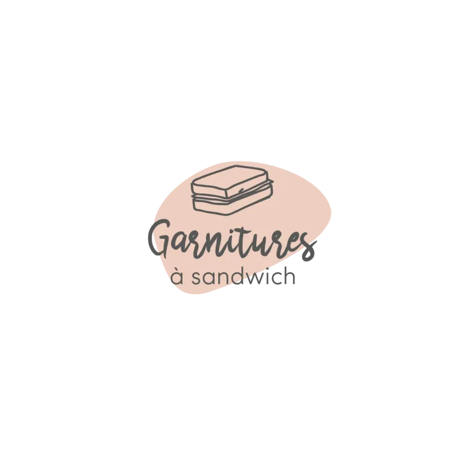 Les Belles Combines Garnitures à sandwichs fiche à imprimer française