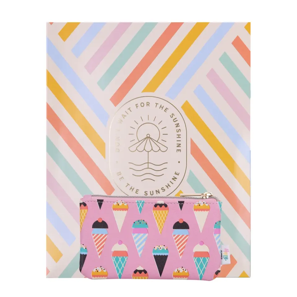 Happy Planner Boardwalk Ice Cream kit planner Big
