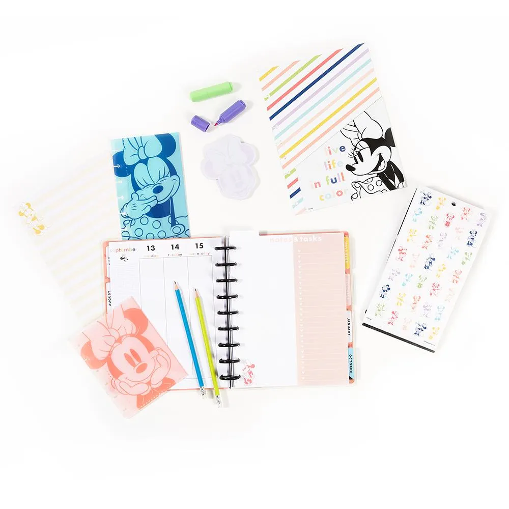 Happy Planner Minnie Mouse compagnon agenda Classic Minnie